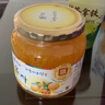 全南蜂蜜柚子茶580g  韩国进口果酱VC水果茶搭配早餐冷热冲饮节日礼品 实拍图