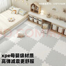 纽备丽提儿童xpe拼接地垫爬爬垫爬行垫环保无甲醛母婴材质加厚2cm 9片装 实拍图