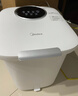 美的（Midea）泡脚桶电动按摩足浴盆加热恒温足疗按摩器洗脚盆熏泡按摩生日礼物送长辈父母女友实用ZL206 实拍图