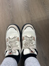 FILA FUSION斐乐潮牌女鞋BANK II专业滑板鞋运动鞋板鞋 晒单实拍图