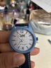 Lee男士手表牛仔丹宁男学生初高中生专用考试石英机械生日礼物M524白 实拍图