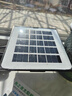 烁室（SUOSHI）太阳能户外照明灯庭院灯新农村大功率超亮感应led投光灯路灯家用 泛光款7000W-照700平-光控+遥控 实拍图