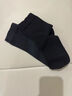 京东京造【10A抑菌袜】新疆棉春夏吸汗休闲袜四季透气 简约黑5双 实拍图