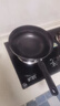 美厨（MAXCOOK）炒锅铁锅 带盖30cm无涂层精铁炒菜锅氮化 燃气电磁炉通用MCC4558 实拍图