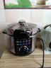 美的（Midea）电压力锅 电高压锅 家用压力锅双胆5L大容量 高压煮饭锅煲汤多功能一键排气电饭煲 5L 70kpa高压双胆 大旋钮操作 实拍图