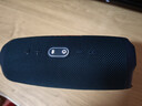 JBL CHARGE5 冲击波五代 便携蓝牙音箱+低音炮 户外防水音响 增强版赛道扬声器 男生礼物 蓝色 实拍图