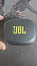JBL Endurance Peak4无线蓝牙耳机 主动降噪 挂耳式防水耳塞运动跑步专用超长续航狂甩不掉 峡谷绿 官方标配 实拍图