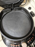美的（Midea）电饼铛 电饼档 双面加热家用煎烤机烙饼锅早餐机三明治机 烤肉煎饼薄饼机抗菌可升降烤盘 JKE30T78 实拍图