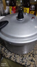 双喜高压锅燃气电磁炉通用铝家用直型压力锅防爆24CM/7.0L 实拍图