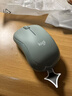 罗技（Logitech）M221 轻音鼠标 无线鼠标 办公鼠标 对称鼠标 带无线微型接收器 薄荷绿 实拍图