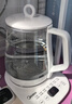 美的（Midea）养生壶 1.5L全自动煮茶壶24h预约烧水壶12小时智能恒温 11档控温电热水壶MK-Y12Q 实拍图
