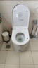 九牧（JOMOO）轻智能马桶一体机全自动冲水轻音冲无水压限制机虹吸坐便器SQ6451 【店铺热销】免触双冲大座圈6451 305mm(290-390以内选择) 实拍图
