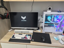 华硕ROG XG27ACMES-W 27英寸显示器2K240Hz电竞显示器超频255Hz HDR400 G-Sync 0.3ms响应 HDMI 2.1 实拍图