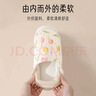 爱宝适月子鞋春夏孕产妇加厚软底鞋两穿月子拖鞋包跟可外出40-41 M420 实拍图