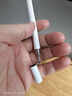 【京东快递】触屏笔电容笔ipad笔通用触控笔手机平板笔手写笔绘画剪辑办公苹果安卓vivo小米华为 硅胶双头象牙白【限时低价】 实拍图