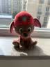 汪汪队立大功（PAW PATROL）毛绒玩具陪睡玩偶经典款路马小号坐姿公仔男女孩儿童生日礼物 实拍图