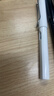 LAMY钢笔签字笔 生日节日礼物学生成人练字文具 德国进口 狩猎系列墨水笔 白色 F0.7mm 实拍图