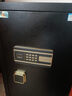 虎牌保险柜家用办公小型保险箱大型1.5米/1.8米全钢防盗保管箱可入墙夹万 【店长推荐】高80cm 单门-时尚黑 密码款（密码+钥匙） 实拍图