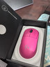 罗技（G）GPW4代无线游戏鼠标狗屁王四代朱雀鹰眼轻量化人体工学电竞机械宏FPS无畏契约送男女生礼物 GPW4代朱雀粉色 实拍图