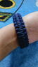 多功能户外伞绳手链打火石指南针登山救生手绳求救哨应急生存装备 多功能手链-藏青-1个装 实拍图