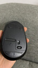 罗技（Logitech）M185鼠标 无线鼠标 办公鼠标 对称鼠标 黑色灰边 带无线2.4G接收器 实拍图