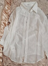 茵曼莱赛尔天丝女装轻薄衬衫2026夏季新品衬衣上衣 新升级-象牙白 M 实拍图