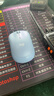 罗技（Logitech）M221 轻音鼠标 无线鼠标 办公鼠标 对称鼠标 带无线微型接收器 雾霭蓝 实拍图