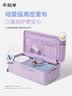 卡拉羊行李箱20英寸登机箱【云朵箱4.0】8维防刮抗摔学生拉杆箱密码箱新 实拍图