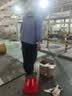 山业（SANWA）两步梯凳二合一脚踏高低凳图书馆踏凳高梯踩高凳家用取物凳换鞋凳 【二步梯】-高41.5cm|轻音制动隐形轮-中国红 实拍图