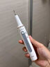 康佳（KONKA）超声波洁牙器洗牙器结石超去清除洁洗牙齿冲洗机器去黄牙结石医用打磨神器烟渍茶渍工具在家 闪耀白【真超声波共振+全套洁牙套装】 4支喷头 实拍图