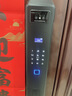 英典R70 Pro掌静脉智能门锁指纹锁3D人脸识别智能锁电子锁入户密码锁 掌静脉解锁+主动视频对讲+3D人脸 实拍图
