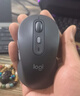 罗技（Logitech）M750L 优选系列大手鼠标 无线静音鼠标 智能鼠标 黑色 带Logi Bolt USB接收器 M650升级版 实拍图
