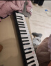 奇美37键专业级马卡龙色学生成人口风琴（马卡龙黑、赠音符贴及吹管） 实拍图