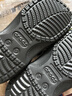 卡骆驰（CROCS）洞洞鞋贝雅男鞋女鞋轻便耐磨一脚蹬拖鞋休闲鞋|10126 黑色-001 40 (250mm) 实拍图