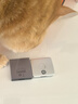 惠普HDMI2.0双向切换器 二进一出/一进二出 4K60Hz视频分配器切屏器分屏器 显示器屏幕一分二 银色 实拍图