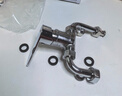 MUNOKY【德国】电热水器U型混水阀开关阀淋浴明装三通冷热开关水龙头 加厚304U型混水阀+精铜泄压阀 大流量通用安装丨漏水包退 实拍图