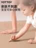 yottoy抗菌双人瑜伽垫加大加宽家用健身垫专业防滑减震加厚 焦糖粉8mm 实拍图
