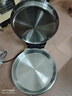 美的（Midea）电饼铛 小钢炮0涂层316L不锈钢电饼档 家庭用40mm超深双面加热 煎饼锅烤肉锅烙饼锅早餐机电煎锅s1 实拍图