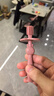 哈咔（haakaa）宝宝训练牙刷硅胶软毛0-1-2-3岁婴儿幼儿口腔清洁360度儿童乳牙刷 橡皮粉 实拍图