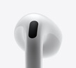 Apple/苹果 AirPods 4 搭配USB-C充电盒 苹果耳机 蓝牙耳机 适用iPhone/iPad/Mac 四代 实拍图