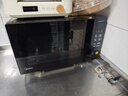 美的（Midea）家用变频微波炉平板式易清洁 800W微波速热 一键智能菜单 钻石背板 微晶面板加热20L（PM20M2） 实拍图