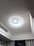 欧普照明（OPPLE）高显色护眼离线语音儿童房吸顶灯卧室灯声控可调光 星月童话 实拍图