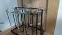 青苹果玻璃水杯架 黑色轻奢不锈钢玻璃杯架 酒杯玻璃杯牛奶杯茶杯杯架 实拍图