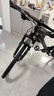 永久自行车成人山地车自行车学生男女铝合金变速公路自行车油碟单车 【钢架/全套轴承】黑金色 27速 26寸【推荐155-185cm】 实拍图