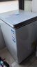 海尔（Haier）100L单温冰柜小型家用小冰柜减霜一级能效冷藏冷冻转换深冷冷柜小冰箱BC/BD-100GHW9D国家补贴 实拍图