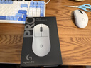罗技（G）GPW3 狗屁王三代无线游戏鼠标 专业电竞手型 升级8KHz 88G 888IPS 白【全网爆款】 实拍图