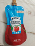亨氏(Heinz) 番茄酱 袋装番茄沙司 意大利面薯条酱 320g 卡夫亨氏出品 实拍图