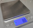 拜杰厨房秤不锈钢电子秤克秤烘培秤工具迷你秤食物称3kg/0.1g充电款 实拍图