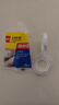 得力（deli）强韧型透明胶带 8mm*30y高粘小胶带 开学必备学习用品 错题整理学生文具 2卷凑单 办公用品 30008 实拍图