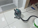 美菱家用吸尘器大功率超强吸力工业装修美缝商用车用开荒地毯仓库酒店强力桶式吸尘机 实拍图